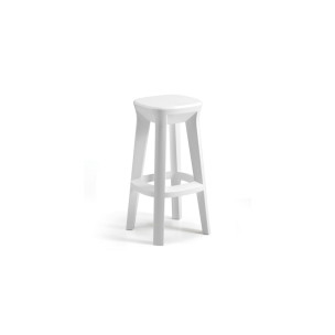 Барний табурет Frozen Square Stool 6342 C2 White (6342C2)